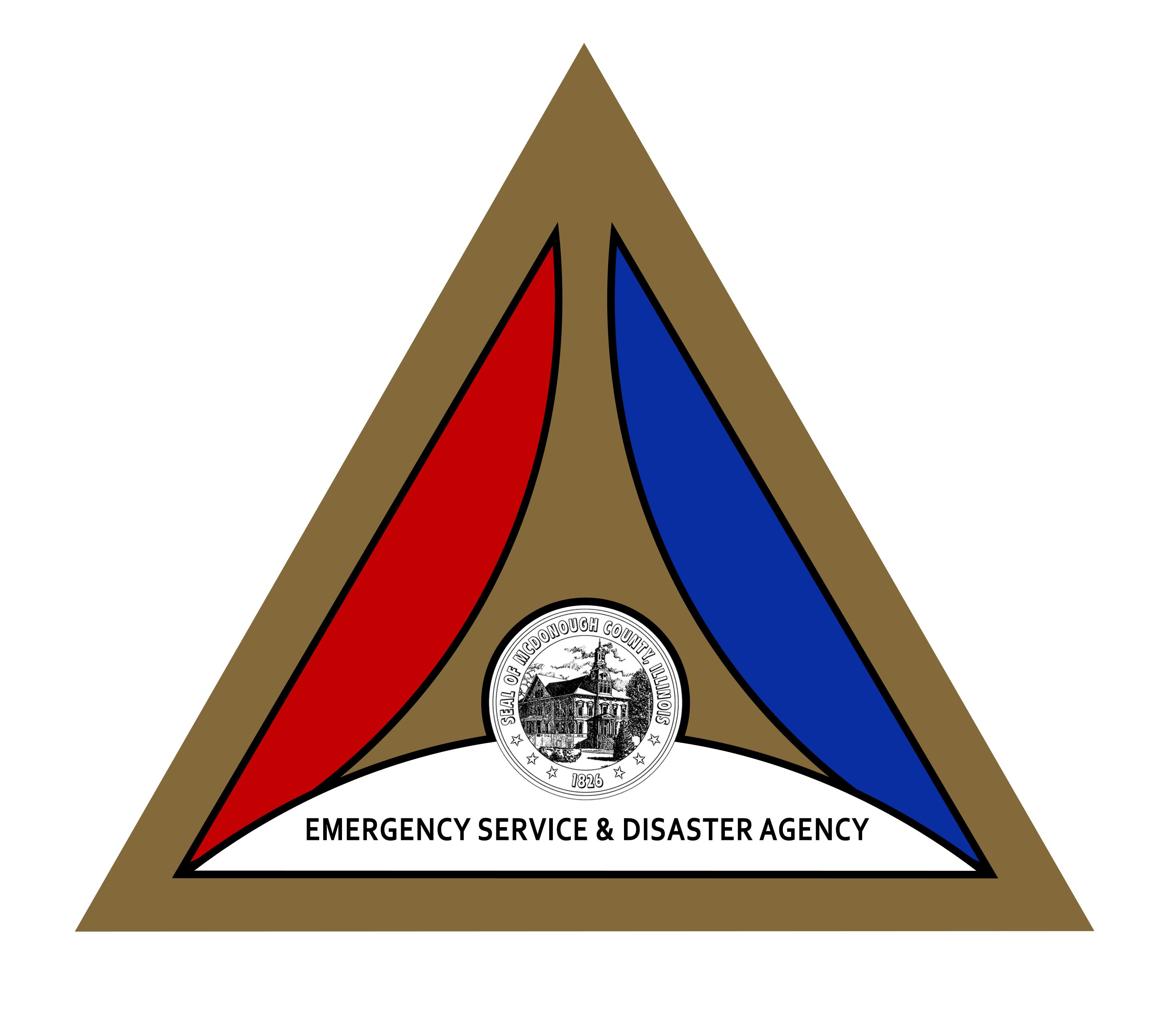 McDonough County Emergency Services and Disaster Agency, working to keep our community safe one twitte at the time.