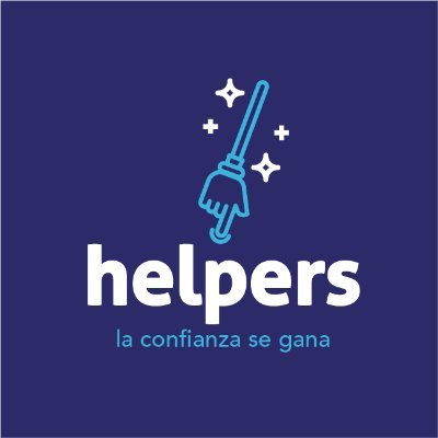 HelpersPy's profile picture. La primera plataforma digital de profesionales domésticas por día del Paraguay.
#LaConfianzaSeGana
Disponible para iOS y Android.

https://t.co/LJCjPmZJg0