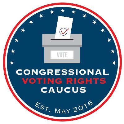 Congressional caucus committed to advocating for voting rights across the country. Co-chaired by @RepVeasey, @RepTerriSewell, @RepNikema, & @BobbyScott