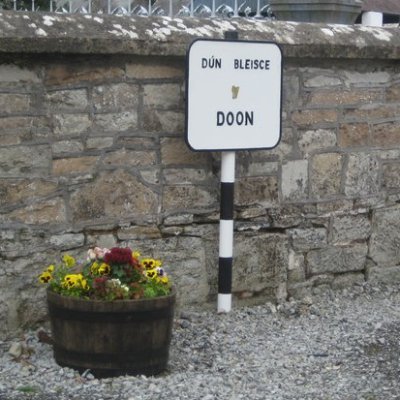 Doon Tidy Towns ~Our aim is to improve and enhance the appearance of our village to make it a better place to live. 

Email: doontidytowns@gmail.com