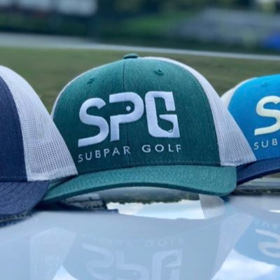 subparboss's profile picture. the boss of the @sub_par_golf brand