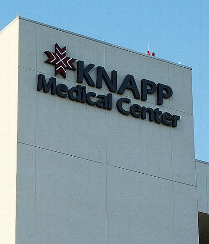 Knapp Medical Center is a not-for-profit, acute care hospital in South Texas providing quality health care services to citizens in the Rio Grande Valley.