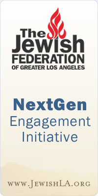 A network of L.A. orgs engaging the Jewish “NextGen” (20s/30s) population. Funded by a Cutting Edge Grant from the Jewish Community Foundation of Los Angeles.