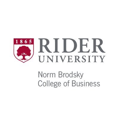 RiderBusiness's profile picture. The official Twitter account for Rider University's Norm Brodsky College of Business. #BroncsMeanBusiness