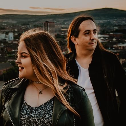 The Night Hearts (formally The Rising) are a band led by Songwriting & Production Duo Chantelle McAteer and Chris Logan