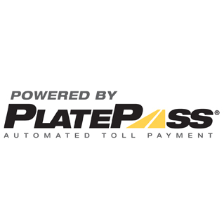 Avoid having to stop and pay 
tolls. PlatePass® 
allows drivers to use high-speed, 
cashless toll lanes without stopping.
