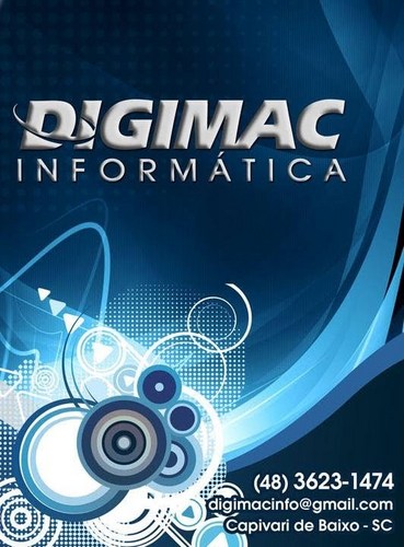 DigimacInfo's profile picture. R. Carlos Chagas 329  
(48) 3623.1474