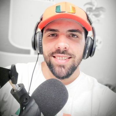 Host of Junior & The Bigdog. YouTube channel/podcast where my father @CarlosRivero727 and I discuss Miami Hurricanes Football & Sports. #ItsAllAboutTheU #TNM