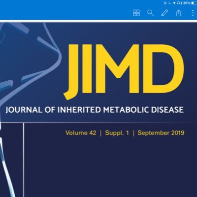 The JIMD is the official journal of the Society for the Study of Inborn Errors of Metabolism (SSIEM). Podcasts at https://t.co/QZggmJr9Of