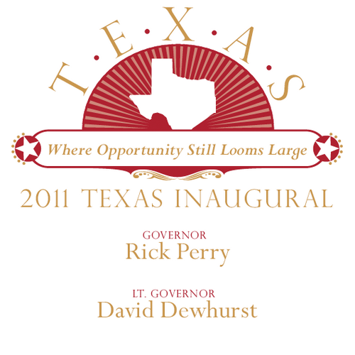 The official Twitter feed of the 2011 Texas Inaugural Committee. All Texans are invited to participate on January 18th, 2011.