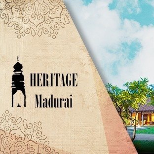 17-acre resort which offers you perfect cocktail of peace, greenery and Madurai of distant past..