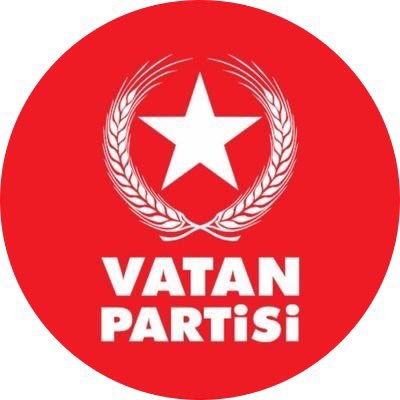 vatanpartisi48's profile picture. Vatan Partisi Muğla İl Başkanlığı’nın resmi Twitter hesabıdır. İletişim:0507 052 7318