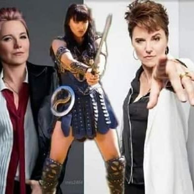 cuenta fanpage oficicial dedicada a la acriz talentosas Lucy Lawless, Renee O'Connor amo la serie xena la princesa guerrera Xenite de ❤️ hasta la muerte