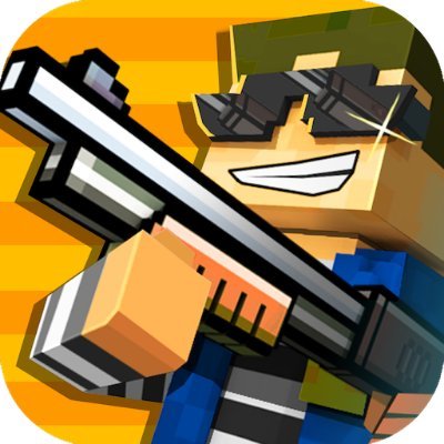 The official page of games: Cops N Robbers(FPS), Cops N Robbers(Jail Break), Survival Game, Sky Block