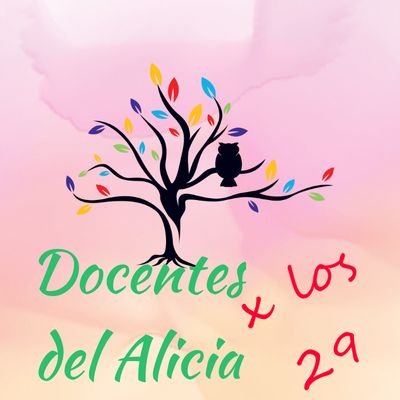 Somos Docentes del Alicia que luchamos dentro y fuera del Alicia por nuestra identidad y por los 29 IFD. En el CD y en la calle, coherencia! 
Lista 1