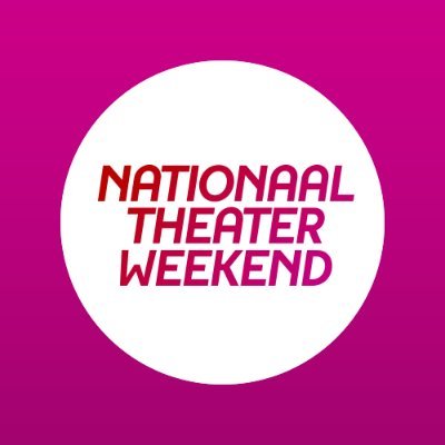 Theaterweekend's profile picture. Van 24 t/m 26 januari 2020 vindt voor de vijfde keer het Nationaal Theaterweekend plaats. https://t.co/947n9YeYTw