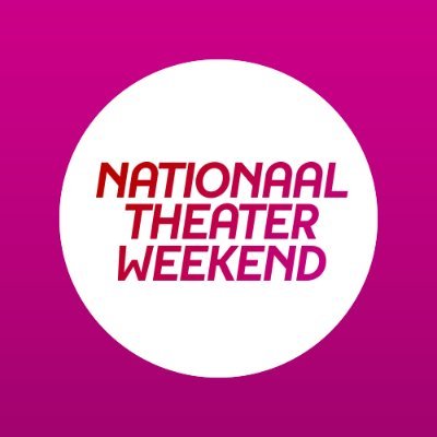 Van 24 t/m 26 januari 2020 vindt voor de vijfde keer het Nationaal Theaterweekend plaats. https://t.co/947n9YeYTw