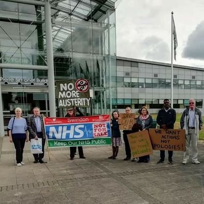 We are the Swindon branch of Keep Our NHS Public, addressing NHS issues and responding to local cuts and privatisation within the health service.Views our own