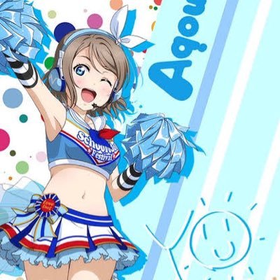 #渡辺曜/#Aqours/#ラブライブサンシャイン/#ラブライブ/#μ's/#西木野真姫/相互フォローお願いします！