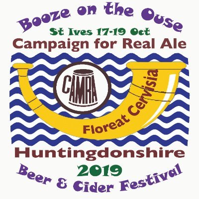 Huntingdonshire branch of CAMRA (Campaign for Real Ale). We aim to bring you local and national news relating to real ale, cider, pubs and brewing.