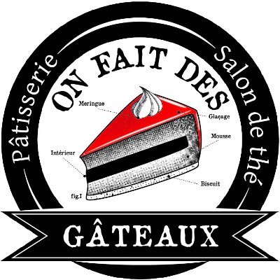 On est une pâtisserie qui fait des gâteaux à #Brest.