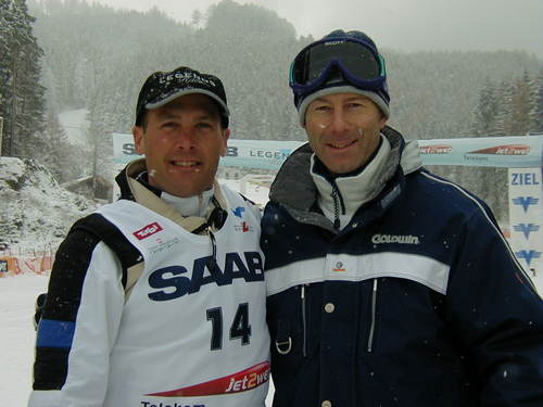 World Cup & Olympic Downhiller in the 80s. Now Universal Analyst covering the FIS Alpine World Cup.