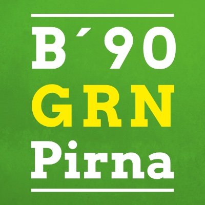 Hier twittert der Stadtverband #Pirna von BÜNDNIS 90/DIE GRÜNEN 🌻