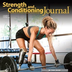 Strength and Conditioning Journal is a bi-monthly journal for professionals working in the strength and conditioning field | @NSCA