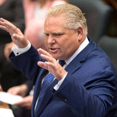 Your daily update on where Premier Doug Ford is. @fordnation