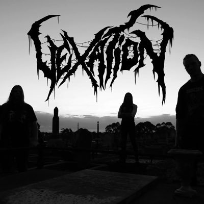 VexationOffici1's profile picture. We’re a Death Thrash band from Melbourne Australia 🇦🇺 you can stream our debut album ‘Journey Beyond Mortality’ on all platforms now!!