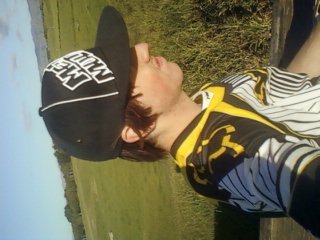 hae names Josh and im crazy in the good way lol love skating and ride my dirt bike :)