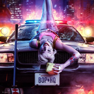 This movie depicts Harley Quinn forming a gang in Birds of Prey. And they were busy drinking in bars, blowing up cars, and killing people.
#IMAX
#BirdsOfPrey