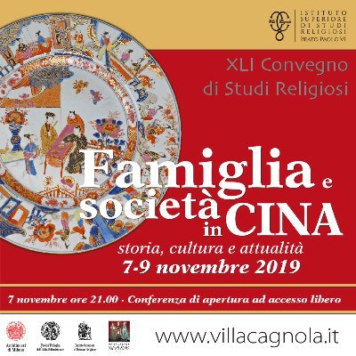 41° edizione del #Convegno sul #dialogo #interreligioso. 
Questo nuovo ciclo è dedicato alla #Cina

Segui #csr2k19 

🗓️#7novembre
🗓️#8novembre
🗓️#9novembre