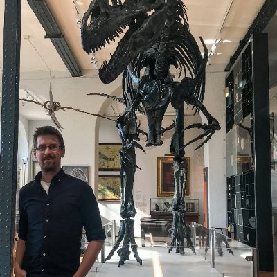 Senior Lecturer in Palaeobiology @ University of Birmingham, vertebrate palaeontologist @Palaeo_Bham dinosaurs, biomechanics & functional morphology 🦕🐶🌱🇪🇺