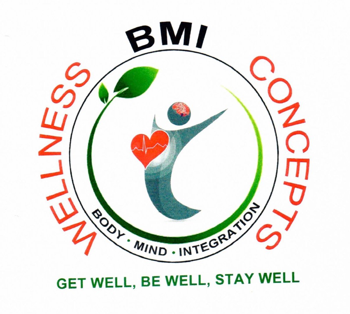 BMI Wellness Concepts empowers people who want an affordable way to get well, be well, and stay well with fewer prescriptions and body and mind integration.