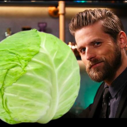 BwfNot's profile picture. Not actually Brian W Foster, but I can confirm he smells like cabbage.