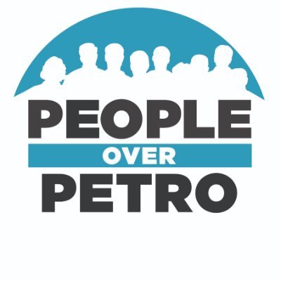 Put #PeopleOverPetro. The People Over Petro Coalition is a group of individuals and organizations fighting for sustainable development of the Ohio River Valley