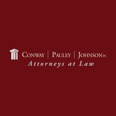 PauleyConway's profile picture. Conway Pauley & Johnson PC is a law firm in Central Nebraska specializing in family law, personal injury, workers' compensation, civil litigation and more.