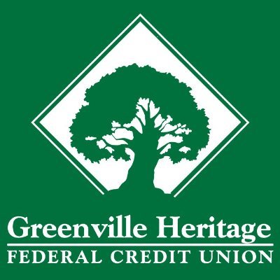 GHFCU's profile picture. Greenville Heritage Federal Credit Union offers lower loan rates and fees, higher deposit rates and personal service! Visit http://t.co/6hQIYJutUG for info.