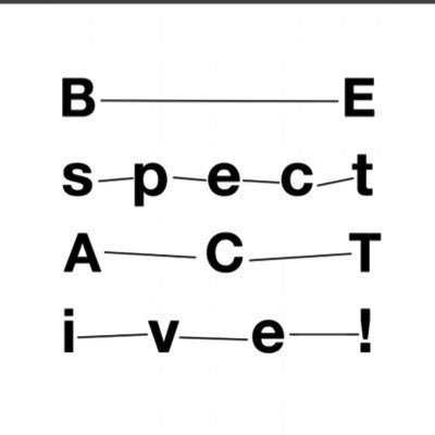BeSpectACTive's profile picture. Be SpectACTive! is a European project based on audience development. It focuses on performing arts and it is action-research and production-based.