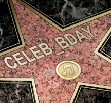 celeb_bday's profile picture. We wish all of your favorite celebrities a Happy Birthday!