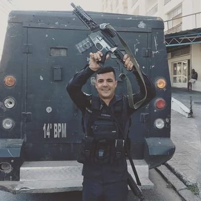 sgtalexandrem's profile picture. Combatente, pai, cristão, conservador. 
06 vezes alvejado na guerra contra o narcotráfico no Rio de Janeiro. 
Servir e Proteger. ☠

#CPFCANCELADO #PMERJ