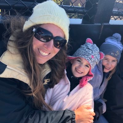 I can sum it all up in 3 words: Mother, Wife, Boilermaker.