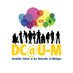 Disability Culture @ University of Michigan (@discultureum) Twitter profile photo Disability Culture @ University of Michigan (@discultureum) Twitter profile photo