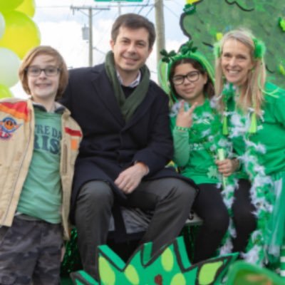 I am representing all the Irish people both at home and around the world who can see that Pete Buttigieg will be an amazing President of America.