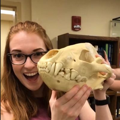 conservation paleobiologist | small mammal communities and climate change🐿🐇 | PhD candidate @ Georgia Tech | she/her