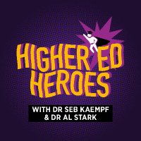 HigherEd Heroes (@higheredh) 's Twitter Profile Photo HigherEd Heroes (@higheredh) 's Twitter Profile Photo