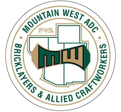 Representing the hardworking Union Bricklayers, Allied Craftworkers and Contractors in the Colorado and Wyoming region.