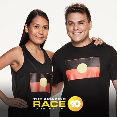 The Deadly Duo on @amazingrace_au @Channel10AU