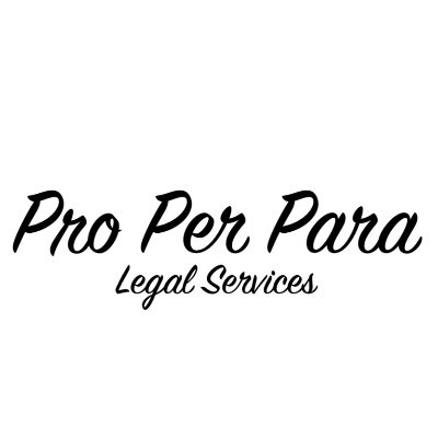 Pro Per Para is a remote paralegal service provider to licensed attorneys in the US and Canada.
